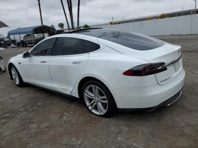 Photo 1 VIN: 5YJSA1S26FF090016 - TESLA MODEL S 70 