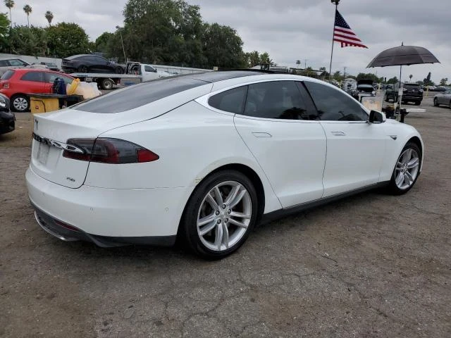 Photo 2 VIN: 5YJSA1S26FF090016 - TESLA MODEL S 70 