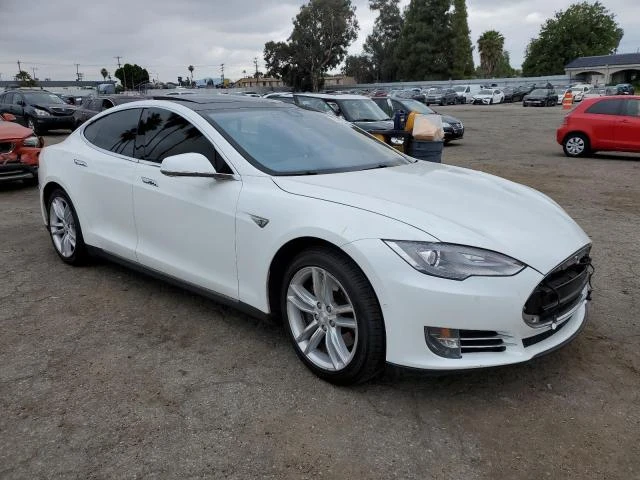 Photo 3 VIN: 5YJSA1S26FF090016 - TESLA MODEL S 70 