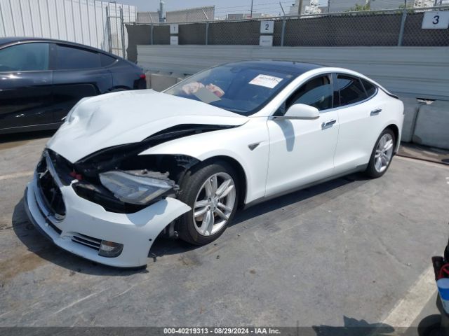 Photo 1 VIN: 5YJSA1S26FFP64164 - TESLA MODEL S 