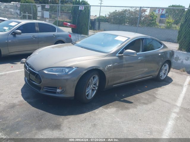 Photo 1 VIN: 5YJSA1S27FF083124 - TESLA MODEL S 