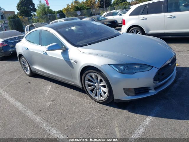 Photo 0 VIN: 5YJSA1S27FF086119 - TESLA MODEL S 