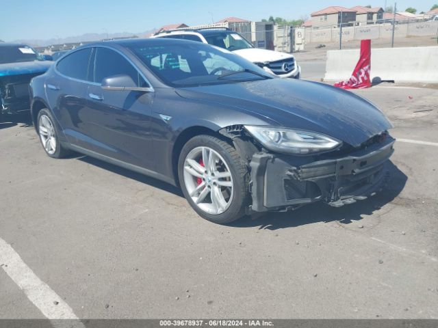 Photo 0 VIN: 5YJSA1S27FF087285 - TESLA MODEL S 