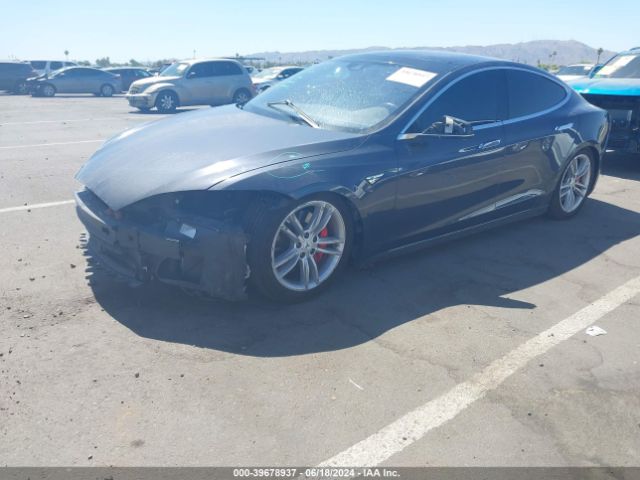 Photo 1 VIN: 5YJSA1S27FF087285 - TESLA MODEL S 