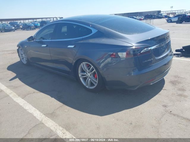 Photo 2 VIN: 5YJSA1S27FF087285 - TESLA MODEL S 