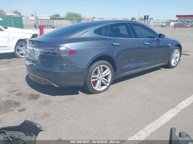 Photo 3 VIN: 5YJSA1S27FF087285 - TESLA MODEL S 