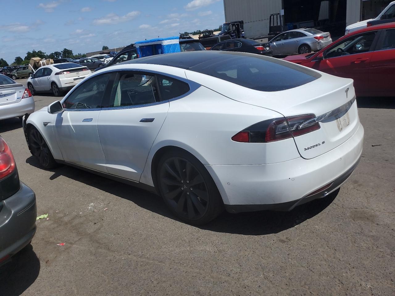 Photo 1 VIN: 5YJSA1S27FF091577 - TESLA MODEL S 