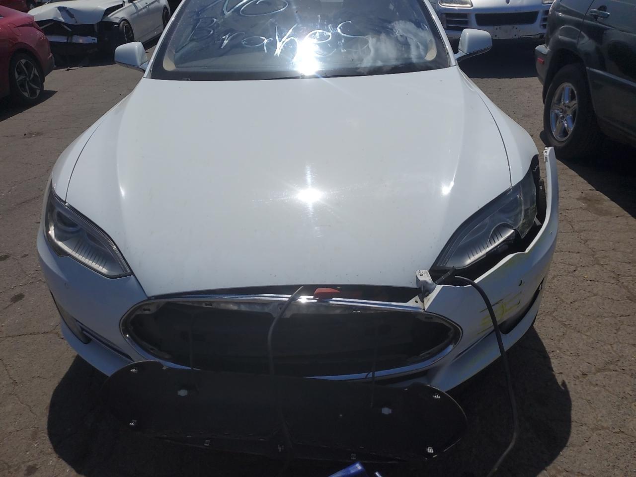 Photo 10 VIN: 5YJSA1S27FF091577 - TESLA MODEL S 