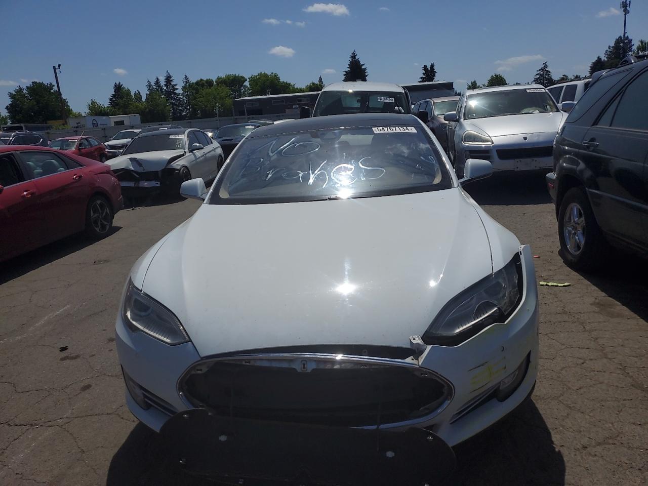 Photo 4 VIN: 5YJSA1S27FF091577 - TESLA MODEL S 