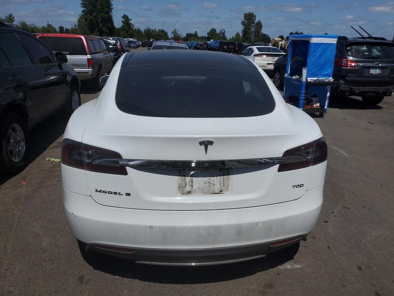 Photo 5 VIN: 5YJSA1S27FF091577 - TESLA MODEL S 