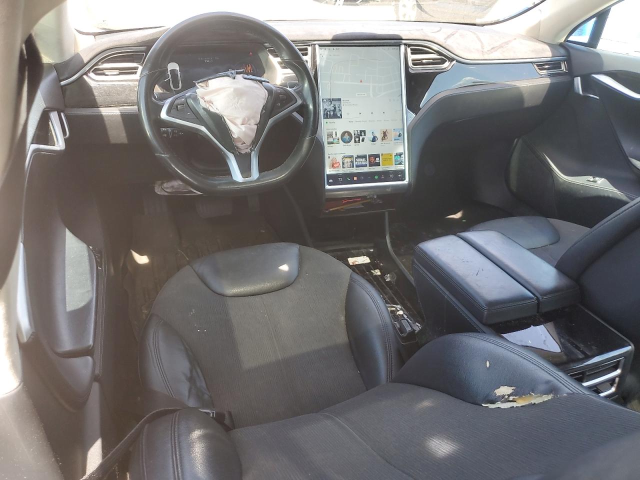 Photo 7 VIN: 5YJSA1S27FF091577 - TESLA MODEL S 