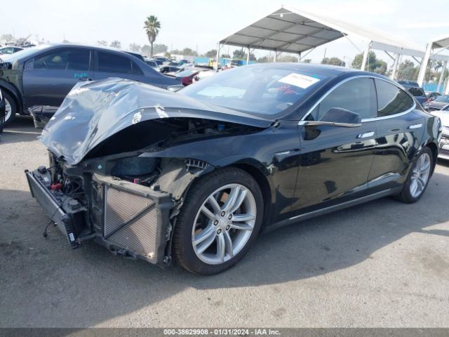 Photo 1 VIN: 5YJSA1S27FF094026 - TESLA MODEL S 