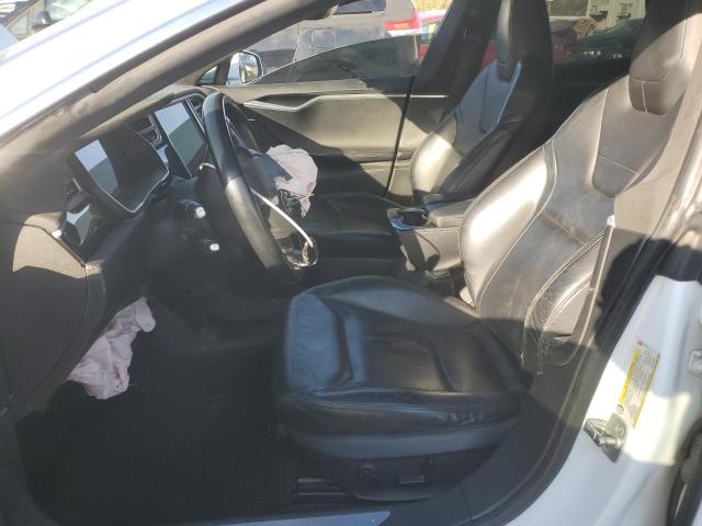 Photo 6 VIN: 5YJSA1S27FF096309 - TESLA MODEL S 70 