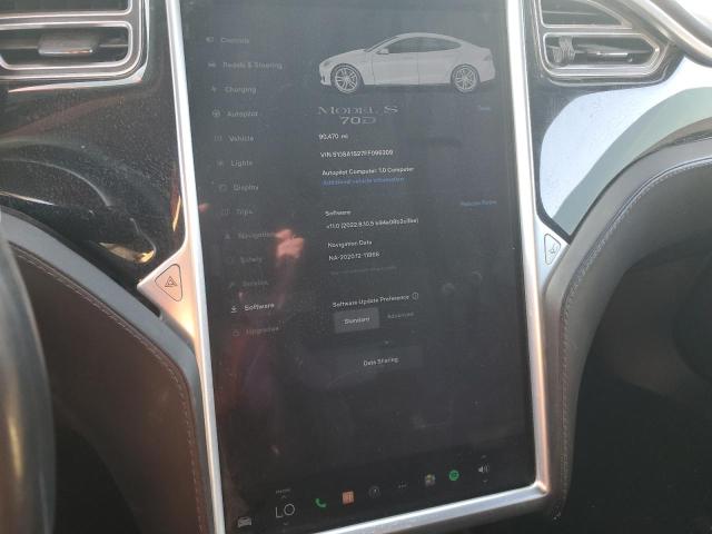 Photo 8 VIN: 5YJSA1S27FF096309 - TESLA MODEL S 70 