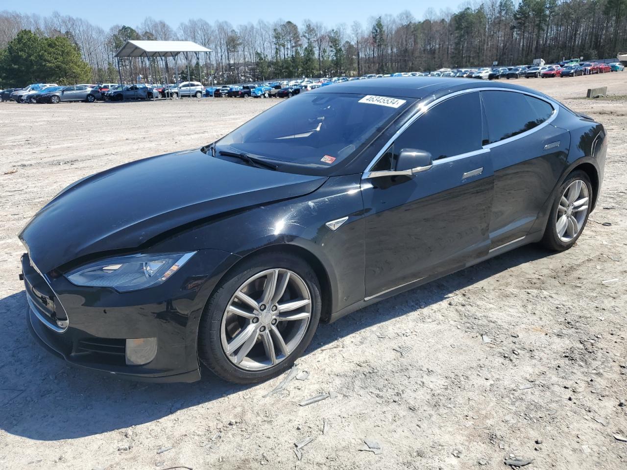 Photo 0 VIN: 5YJSA1S27FF098948 - TESLA MODEL S 