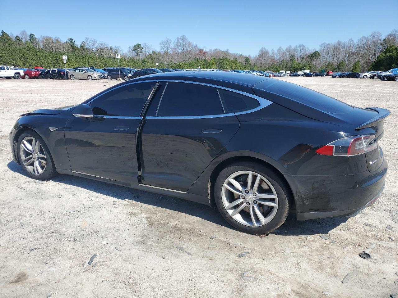 Photo 1 VIN: 5YJSA1S27FF098948 - TESLA MODEL S 