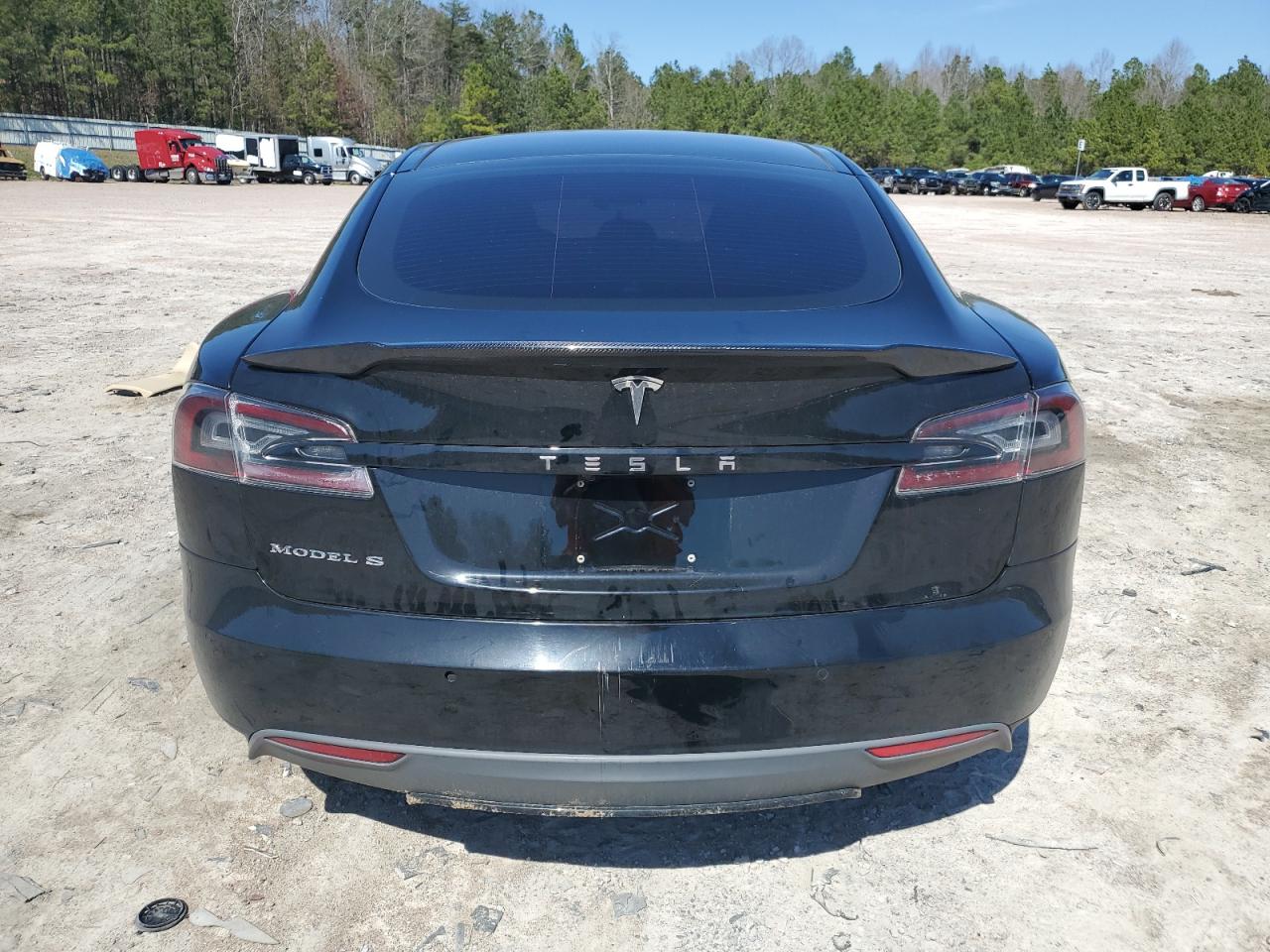 Photo 5 VIN: 5YJSA1S27FF098948 - TESLA MODEL S 