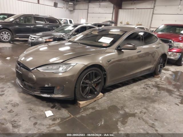 Photo 1 VIN: 5YJSA1S28FF082659 - TESLA MODEL S 