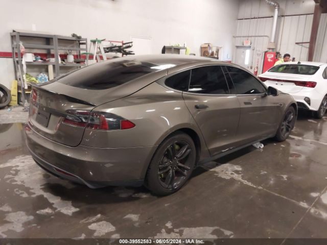 Photo 3 VIN: 5YJSA1S28FF082659 - TESLA MODEL S 