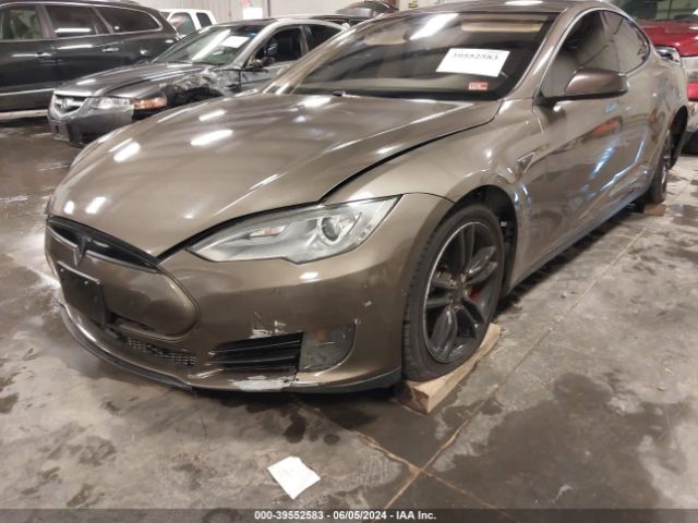 Photo 5 VIN: 5YJSA1S28FF082659 - TESLA MODEL S 