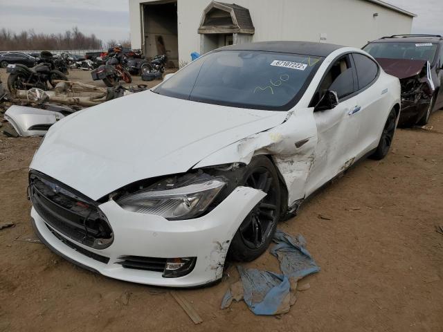 Photo 1 VIN: 5YJSA1S28FF082788 - TESLA MODEL S 70 