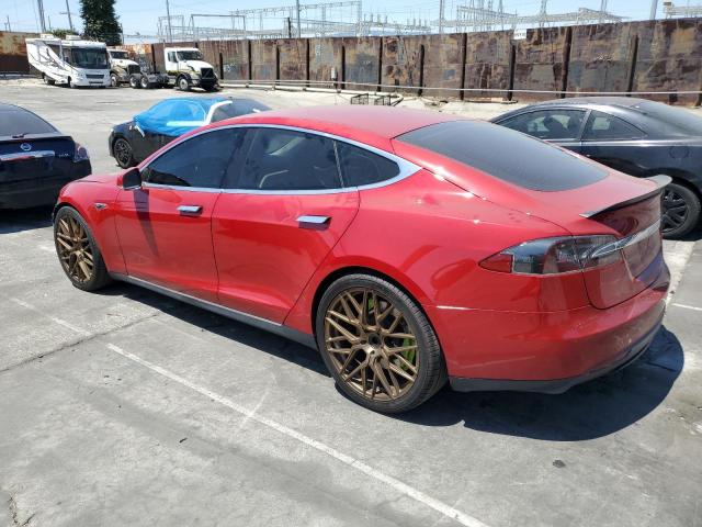 Photo 1 VIN: 5YJSA1S28FF090101 - TESLA MODEL S 70 