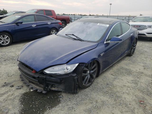 Photo 1 VIN: 5YJSA1S28FF091720 - TESLA MODEL S 70 