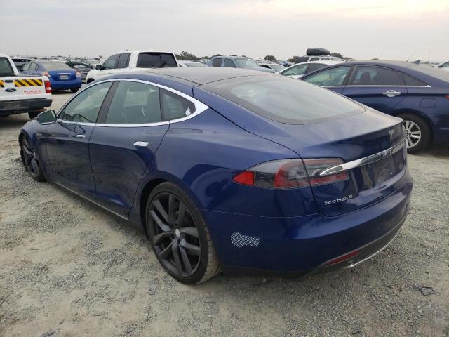 Photo 2 VIN: 5YJSA1S28FF091720 - TESLA MODEL S 70 