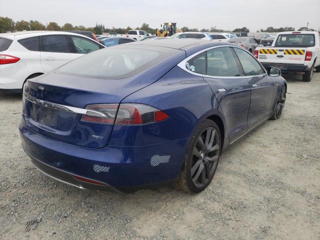 Photo 3 VIN: 5YJSA1S28FF091720 - TESLA MODEL S 70 