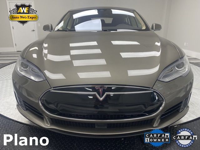 Photo 1 VIN: 5YJSA1S28FF092706 - TESLA MODEL S 