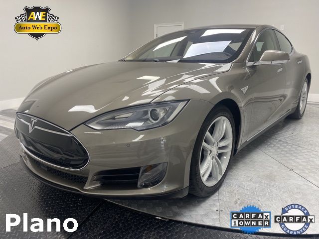 Photo 2 VIN: 5YJSA1S28FF092706 - TESLA MODEL S 