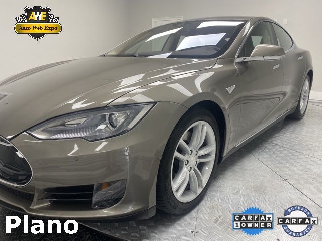 Photo 4 VIN: 5YJSA1S28FF092706 - TESLA MODEL S 