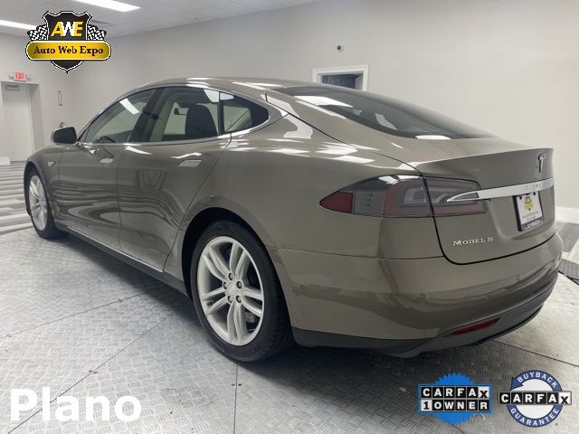 Photo 5 VIN: 5YJSA1S28FF092706 - TESLA MODEL S 