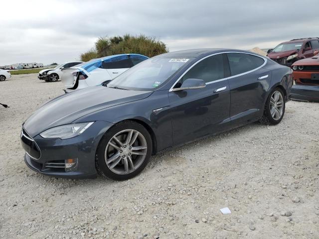 Photo 0 VIN: 5YJSA1S28FF092835 - TESLA MODEL S 70 