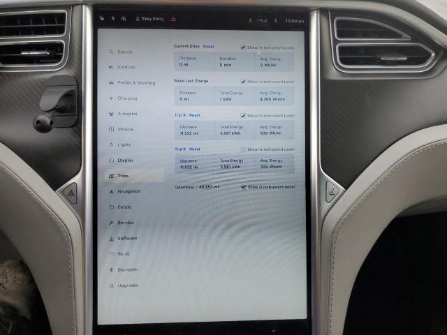 Photo 8 VIN: 5YJSA1S28FF092835 - TESLA MODEL S 70 