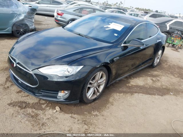 Photo 1 VIN: 5YJSA1S29FF086607 - TESLA MODEL S 