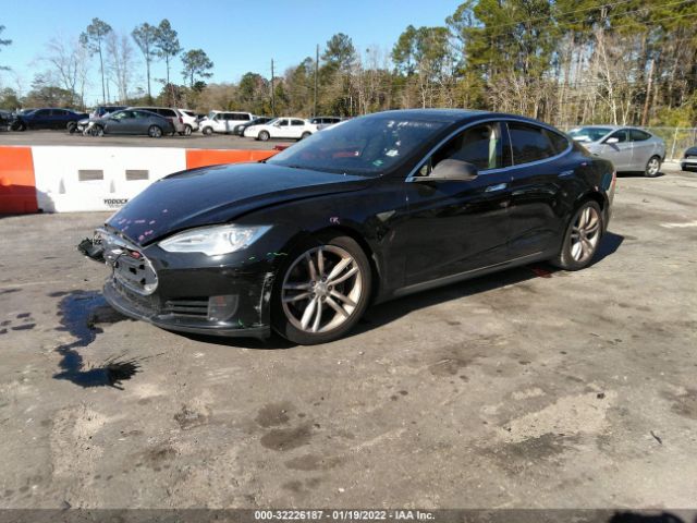 Photo 1 VIN: 5YJSA1S2XFF082727 - TESLA MODEL S 