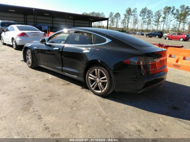 Photo 2 VIN: 5YJSA1S2XFF082727 - TESLA MODEL S 