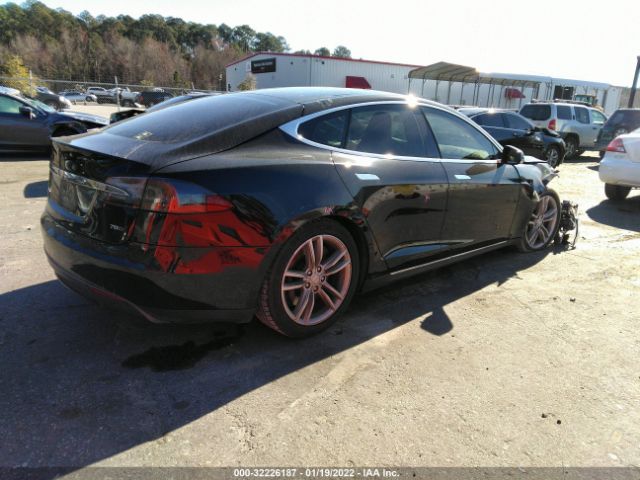 Photo 3 VIN: 5YJSA1S2XFF082727 - TESLA MODEL S 