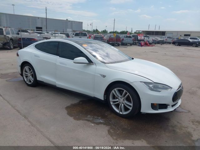 Photo 0 VIN: 5YJSA1S2XFF088737 - TESLA MODEL S 