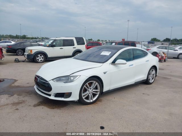 Photo 1 VIN: 5YJSA1S2XFF088737 - TESLA MODEL S 