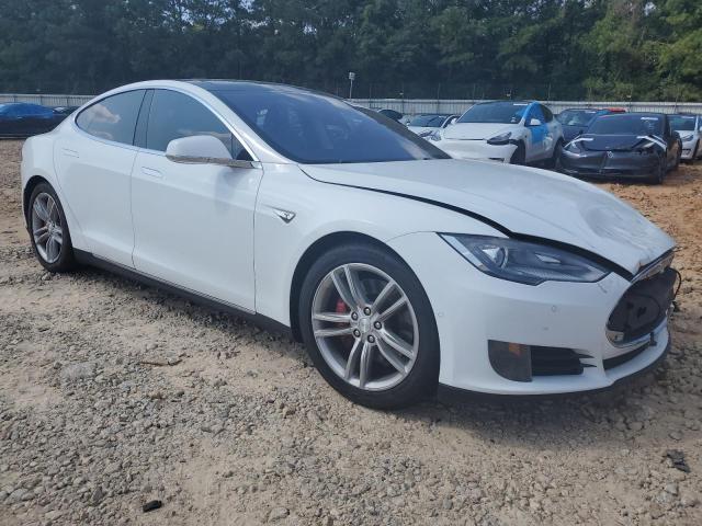 Photo 3 VIN: 5YJSA1S2XFF089287 - TESLA MODEL S 70 