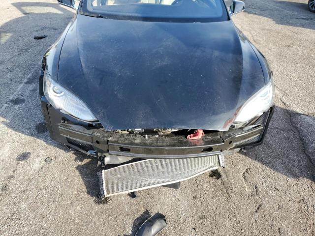 Photo 10 VIN: 5YJSA1S2XFF090486 - TESLA MODEL S 70 