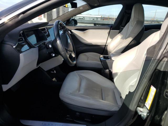 Photo 6 VIN: 5YJSA1S2XFF090486 - TESLA MODEL S 70 