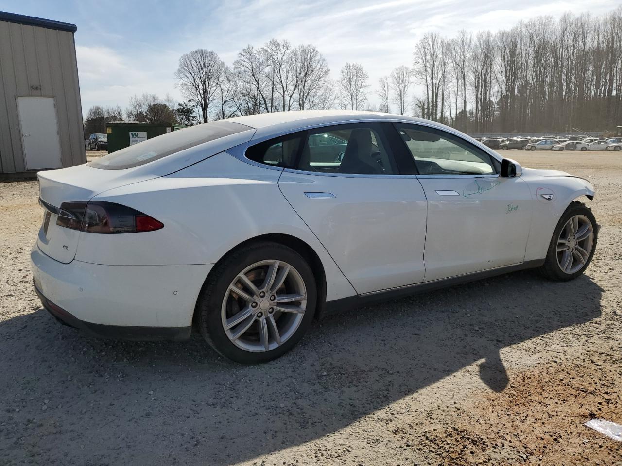 Photo 2 VIN: 5YJSA1V13FF098660 - TESLA MODEL S 