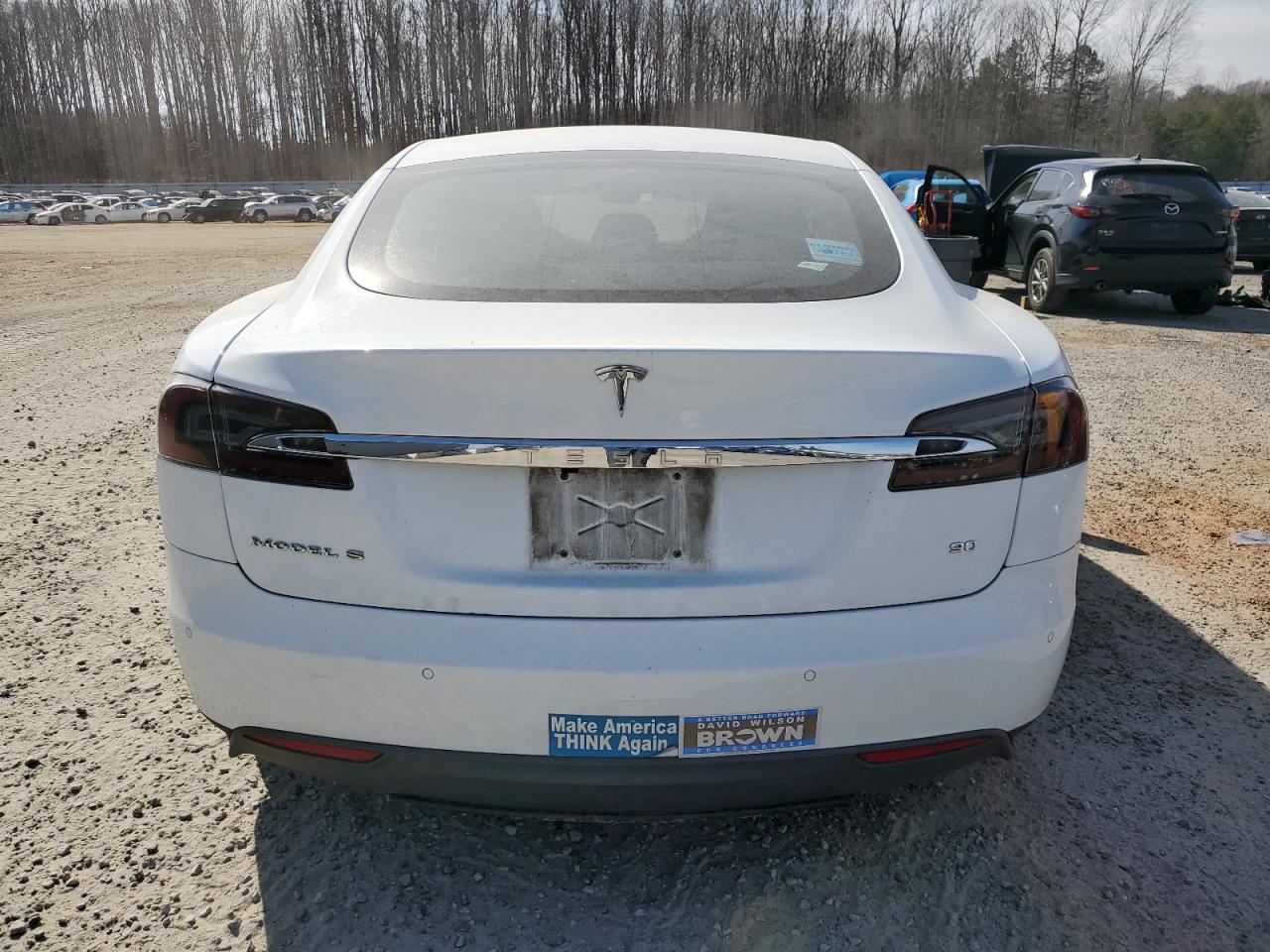 Photo 5 VIN: 5YJSA1V13FF098660 - TESLA MODEL S 