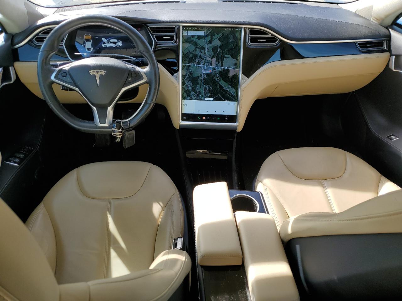 Photo 7 VIN: 5YJSA1V13FF098660 - TESLA MODEL S 