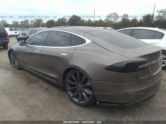 Photo 2 VIN: 5YJSA1V18FF098136 - TESLA MODEL S 