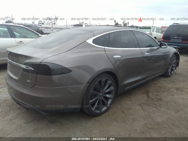 Photo 3 VIN: 5YJSA1V18FF098136 - TESLA MODEL S 