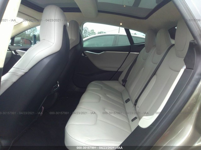 Photo 7 VIN: 5YJSA1V18FF098136 - TESLA MODEL S 